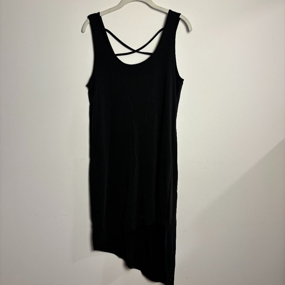 Splendid - Cross Back Dress in Black